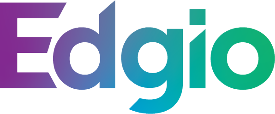 Company logo for Edgio