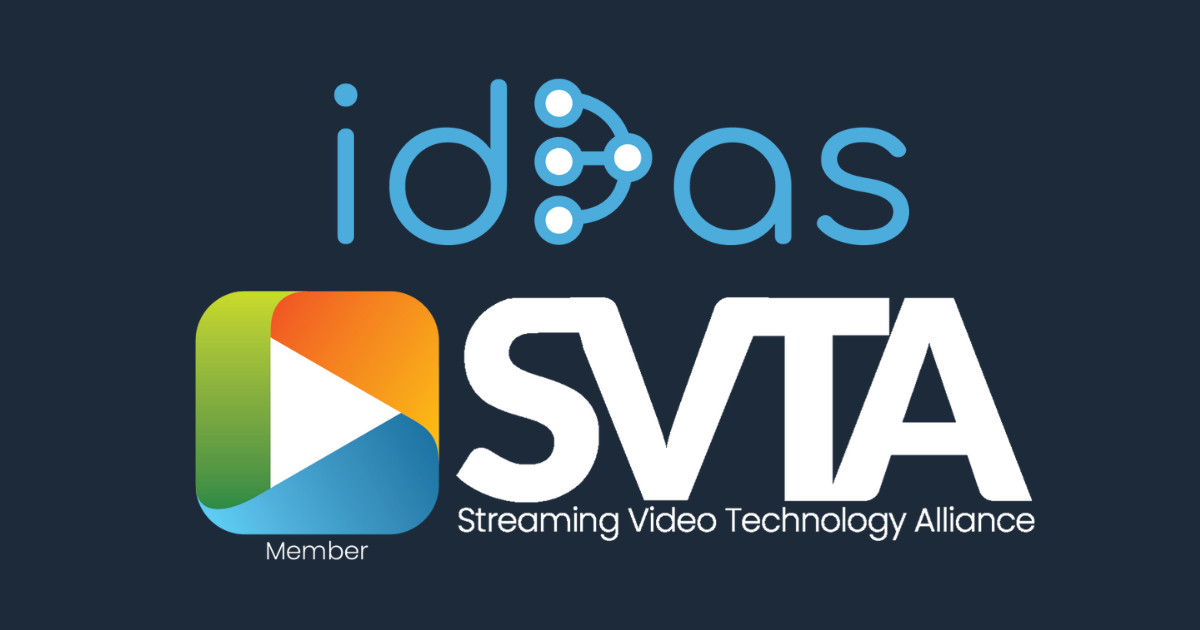 id3as and SVTA logos