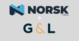 Norsk and G&L logos